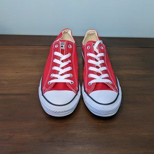 Red Low Top Converse